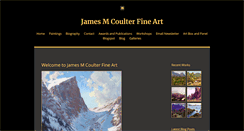 Desktop Screenshot of jamesmcoulter.com
